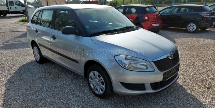 SKODA FABIA Combi 1.6 CR Tdi Active