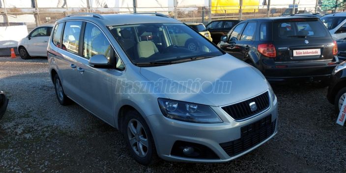 SEAT ALHAMBRA 2.0 CR TDI Reference