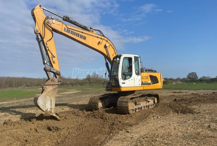 LIEBHERR 906 lánctalpas kotró