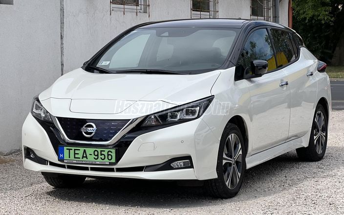 NISSAN LEAF Tekna e+ 62kWh (Automata)