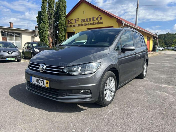 VOLKSWAGEN TOURAN 1.6 TDI BMT SCR Comfortline DSG [7 személy]