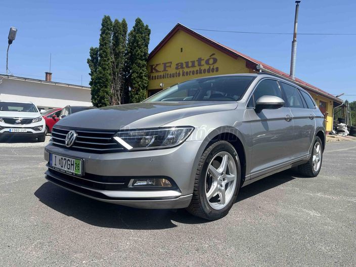 VOLKSWAGEN PASSAT VIII Variant 2.0 TDI BMT SCR Comfortline DSG