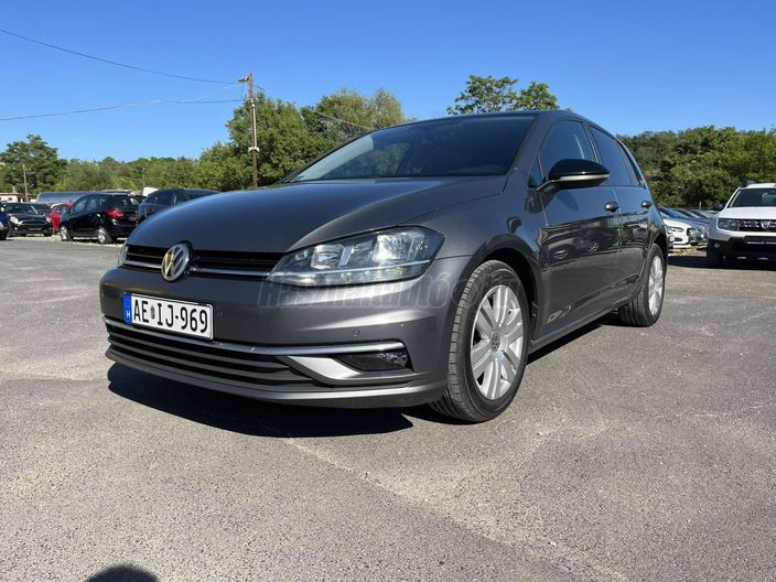 VOLKSWAGEN GOLF VII 1.6 TDI BMT Comfortline DSG