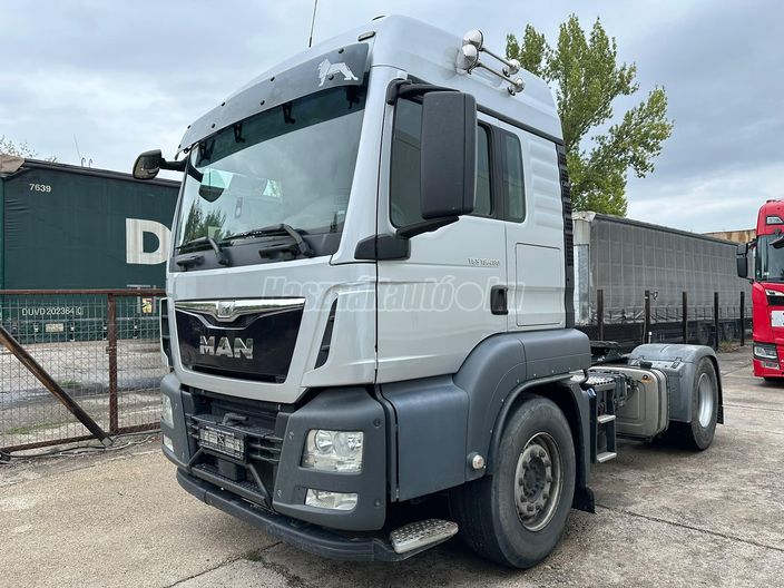 MAN TGS 18.480 Standard. Intarder. HYVA. Navi. Manual Gear