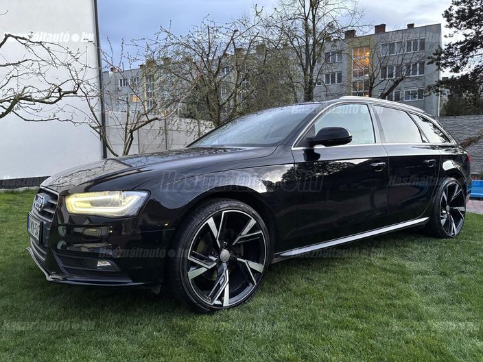 AUDI A4 Avant 2.0 TDI quattro