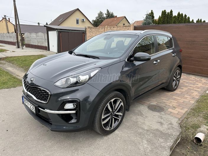 KIA SPORTAGE 1.6 CRDI HP Gold Prime Edition 4WD DCT