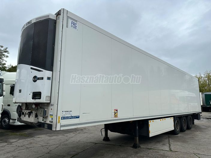 KRONE SD Thermo King SLX300i. 7543h . Lift axle A. Pallet box