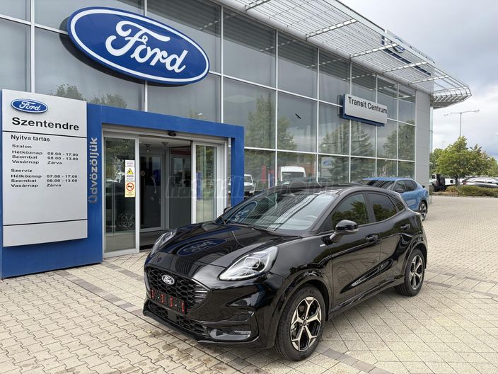 FORD PUMA 1.0 EcoBoost mHEV Titanium DCT