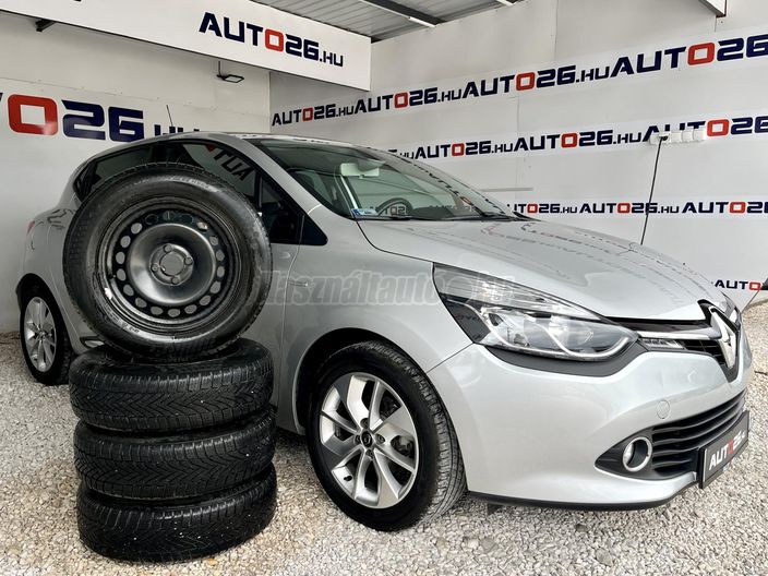 RENAULT CLIO 1.2 16V Limited EURO6