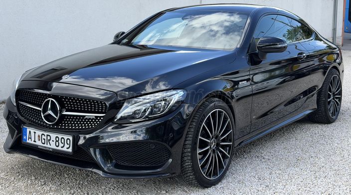 MERCEDES-AMG C 43 4Matic 9G-TRONIC