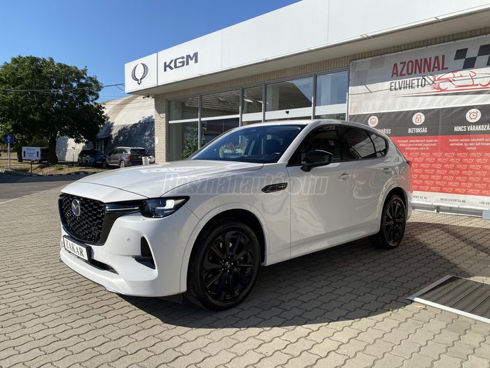 MAZDA CX-60 2.5 e-Skyactiv PHEV Homura AWD (Automata)