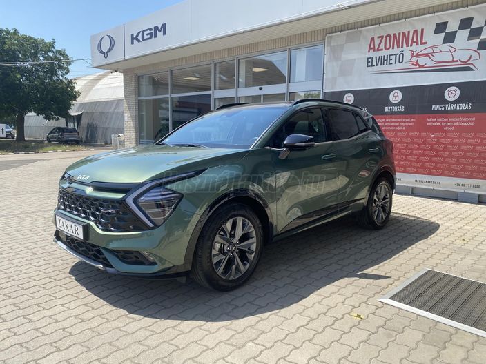 KIA SPORTAGE 1.6 T-GDI HEV GT Line (Automata)