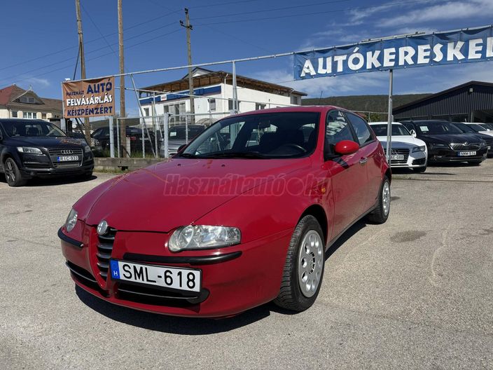 ALFA ROMEO 147 1.6 T. Spark Progression