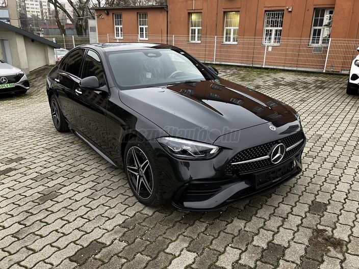 MERCEDES-BENZ C 220 d 4Matic 9G-TRONIC Mild hybrid drive