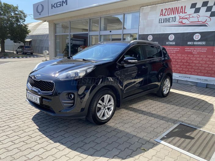 KIA SPORTAGE 1.6 GDI Silver