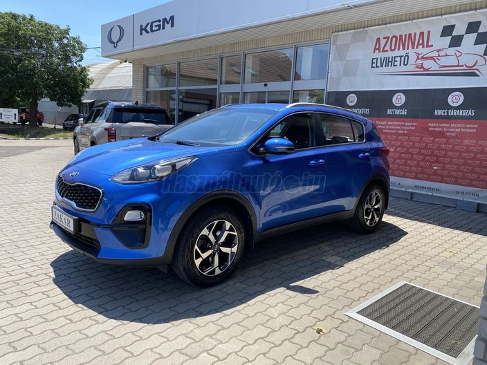 KIA SPORTAGE 1.6 GDI Silver