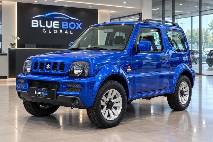 SUZUKI JIMNY 1.3 4WD AC CD 15''AW