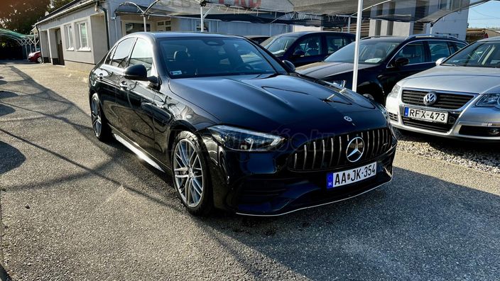 MERCEDES-AMG C 43 4Matic 9G-TRONIC Mild hybrid drive