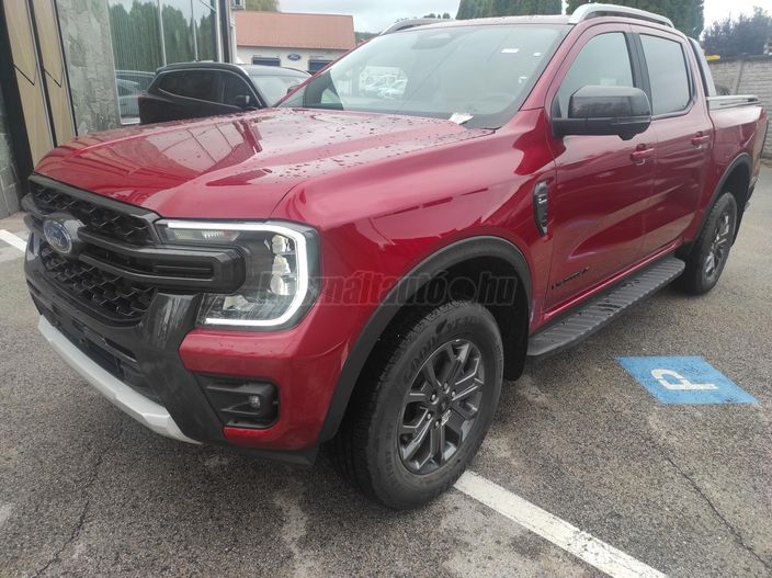 FORD RANGER 2.0 TDCi EcoBlue 4x4 Wildtrak (Automata)