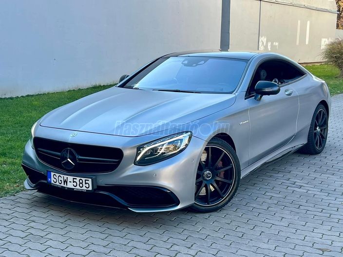 MERCEDES-BENZ S 63 AMG Mercedes-AMG S 63 Coupé 7G-TRONIC