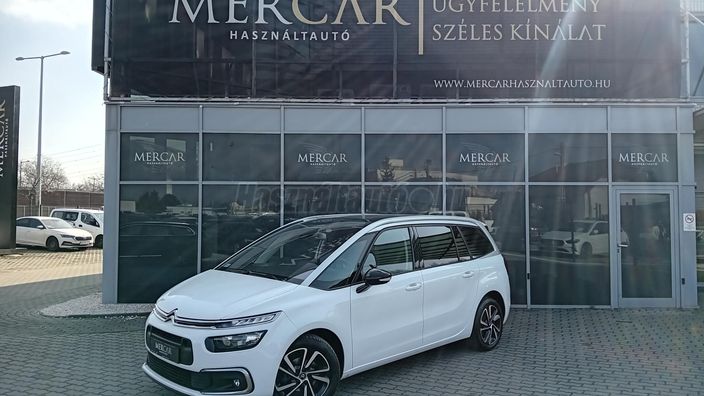 CITROEN GRAND C4 SPACETOURER 1.2 PureTech Shine S&S E6.3 (7 személyes )