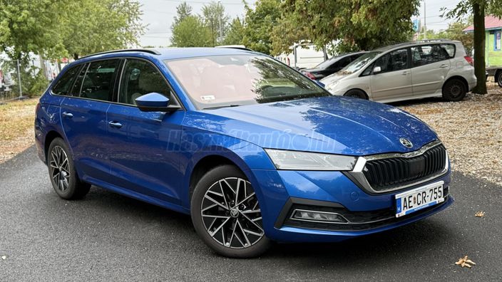 SKODA OCTAVIA Combi 1.5 TSI ACT Style