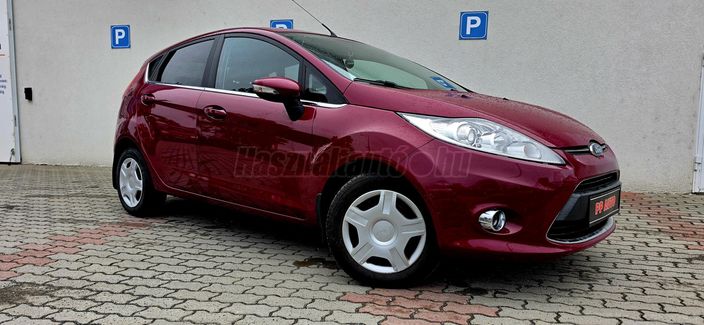 FORD FIESTA 1.4 Titanium