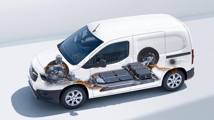 OPEL COMBO Combo-e Cargo 50kWh L1 (Automata)