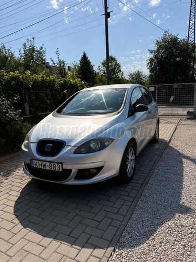 SEAT ALTEA 1.6 MPI Reference