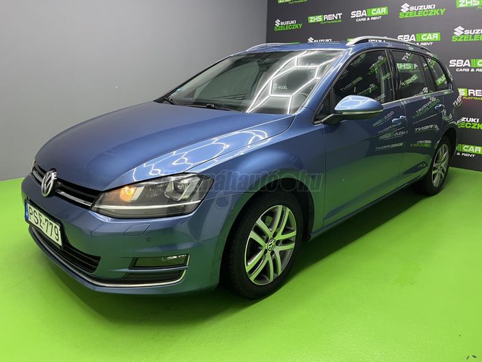 VOLKSWAGEN GOLF VII Variant 2.0 TDI Comfortline
