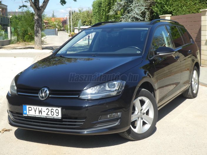 VOLKSWAGEN GOLF VII Variant 2.0 TDI BMT Comfortline DSG Euro 6