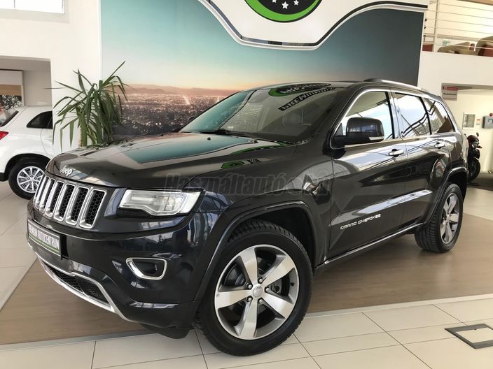 JEEP GRAND CHEROKEE 3.0 V6 CRD Overland (Automata)