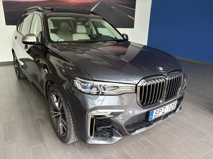 BMW X7 M50i (Automata) (6 személyes )