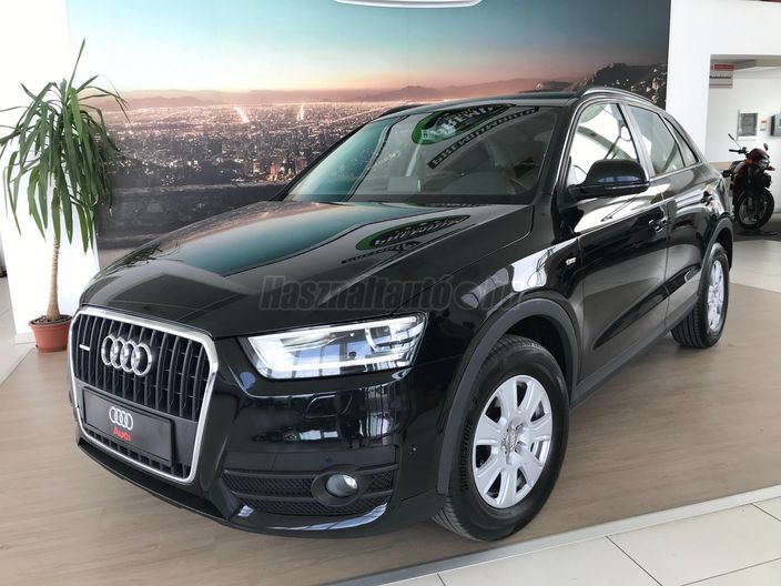 AUDI Q3 2.0 TFSi quattro S-tronic