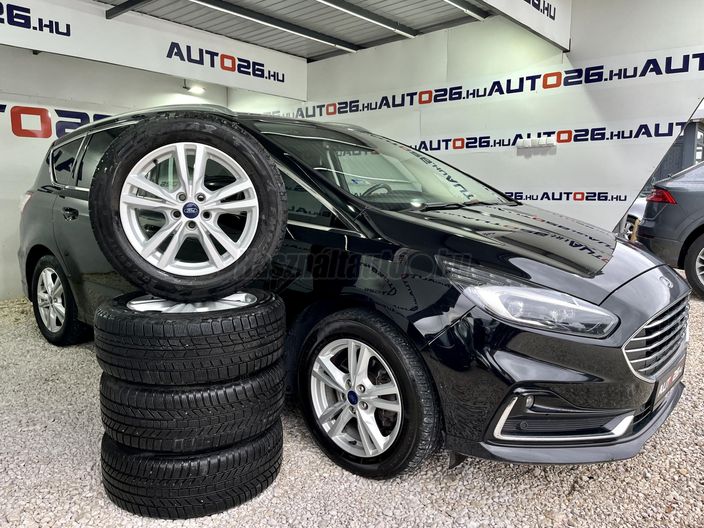 FORD S-MAX 2.0 EcoBlue Titanium (Automata)