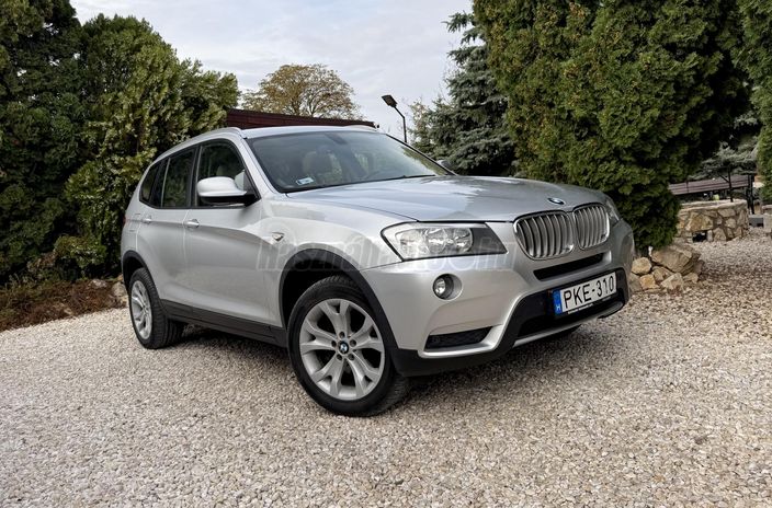 BMW X3 xDrive30d (Automata)