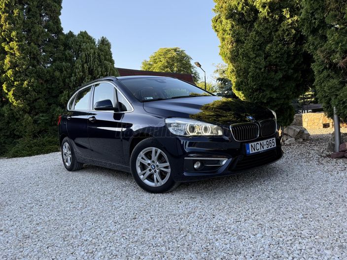 BMW 220 220d xDrive Luxury (Automata)