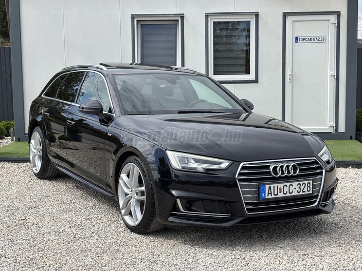 AUDI A4 Avant 2.0 TDI Sport EDITION S-tronic