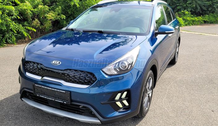 KIA NIRO HEV 1.6 GDI Silver DCT