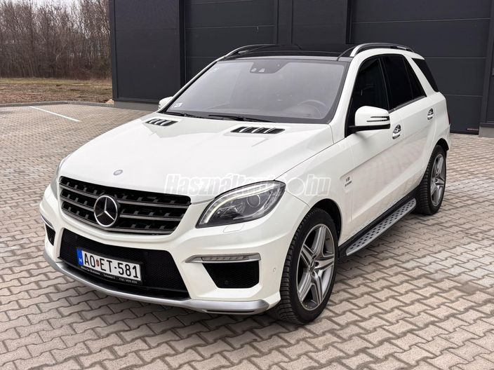 MERCEDES-AMG ML 63 AMG //Megkímélt állapot. Frissen szervizelt//