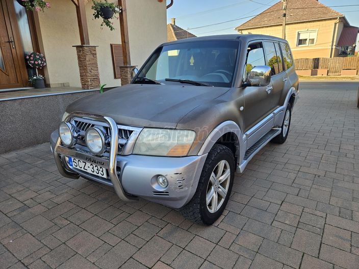 MITSUBISHI PAJERO Wagon 3.2 DI GLS Leather (Automata)