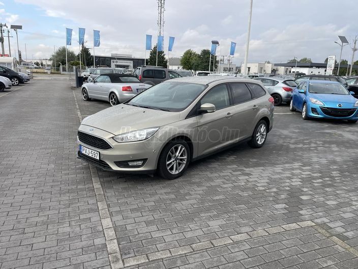 FORD FOCUS 1.5 EcoBlue Technology