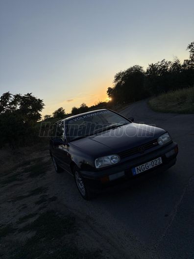 VOLKSWAGEN GOLF III 1.9 TDI