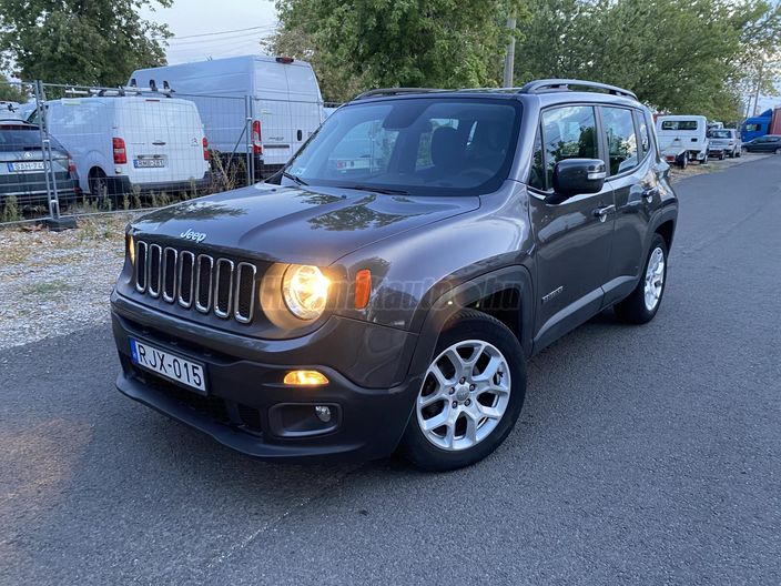 JEEP RENEGADE 1.6 Mjt Longitude FWD DSG