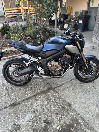HONDA CB 650 R NEO SPORTS CAFÉ