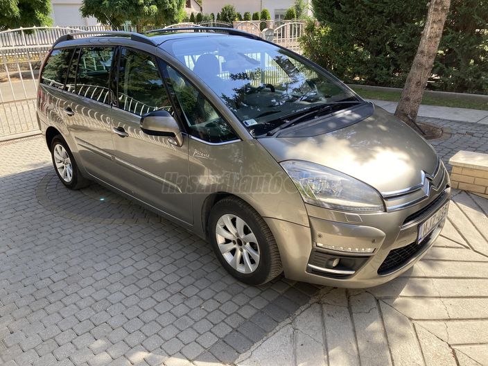 CITROEN GRAND C4 PICASSO 2.0 HDi Exclusive FAP MCP6 (7 személyes )