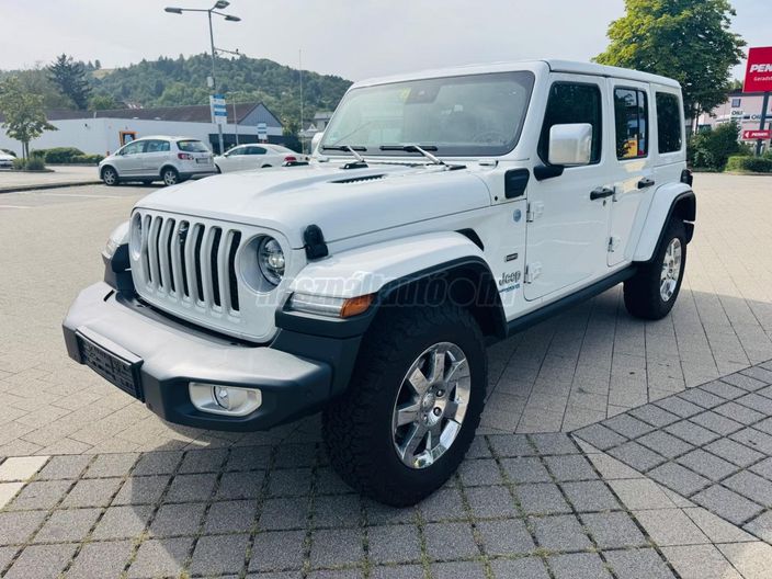 JEEP WRANGLER 2.0 4xe PHEV Sahara (Automata)