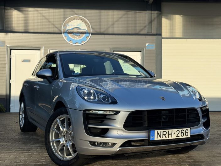 PORSCHE MACAN S Dízel PDK