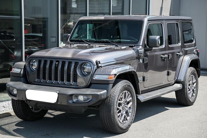 JEEP WRANGLER 2.0 4xe PHEV 80th Anniversary (Automata)