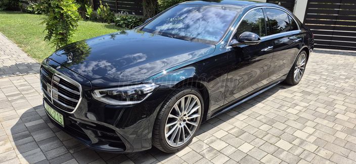 MERCEDES-BENZ S 580 L 9G-TRONIC Plug-in hybrid
